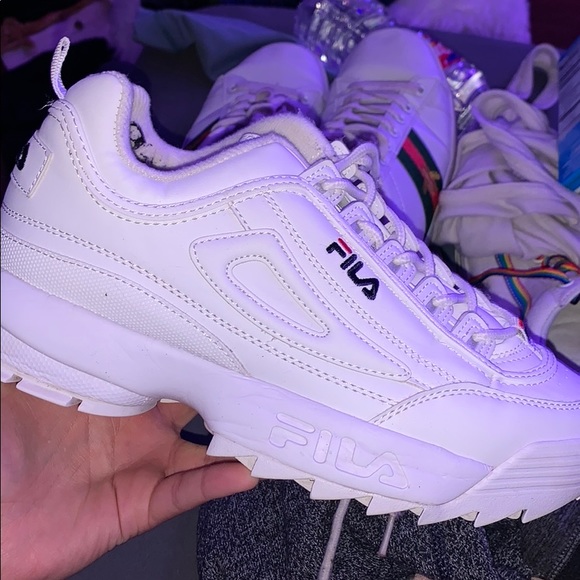 purple filas